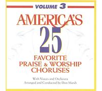 Various Artists - America's 25 Favorite Praise & Worship 3