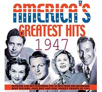 Various Artists – America's Greatest Hits 1947 – CD – Import