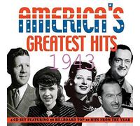 Various Artists - America's Greatest Hits 1943 / Various [Cd]