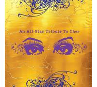 Various Artists An All-star Tribute to Cher (Vinyl) 12" Album Coloured Vinyl