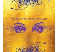 VARIOUS ARTISTS - AN ALL-STAR TRIBUTE TO CHER - Vinyl Record - 28 - F4z