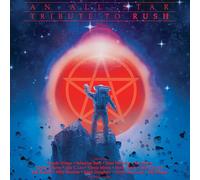 Various Artists – An All-Star Tribute to Rush – Vinyle rouge – Réédition