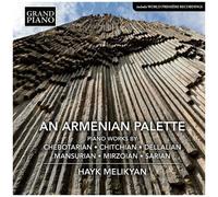 Various Artists - An Armenian Palette [Cd]