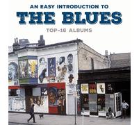 Various Artists An Easy Introduction to the Blues: Top-16 Albums (CD) Box Set