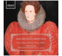 Various Artists - An Elizabethan Christmas: Byrd, Holborne, Gibbons, Peerson, Weelkes [Compact Discs]