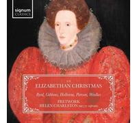 Various Artists - An Elizabethan Christmas: Byrd, Holborne, Gibbons, Peerson, Weelkes [Compact Discs]