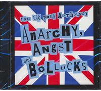 Various Artists - Anarchy Angst & Bollocks: UK Punk Anthology