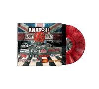 Various Artists – Anarchy On Abbey Road – A Punk Tribute to The Beatles – Vinyle LP, Éd. lim. rouge