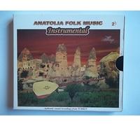 VARIOUS ARTISTS Anatoli Folk Music (Turkey) CD