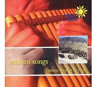 Various Artists Andean Songs (Takillacta) (CD) Album