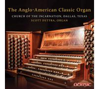 Various Artists - Anglo-American Classic Organ [Compact Discs]