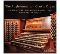 Various Artists - Anglo-American Classic Organ [Compact Discs]