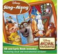 Artistes divers – Disney Sing-Along: Animal Favourites – CD – Import