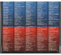 Various Artists - Annee 80mega 10 CD [Import]