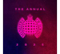 Various Artists – The Annual 2025 – CD – Ministry of Sound – Import (Royaume‑Uni)