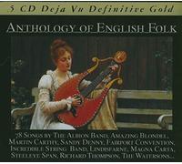 Artistes divers – Anthology of English Folk 78 Songs – Import