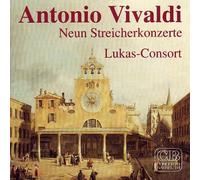 Various Artists - Antonio Vivaldi Neun Streicherkonzerte-Lukas-Consort [Import]