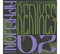 Compilation - Aphelion Vol.2 (Vinyl Transparent, Deep Space Green Splatt)