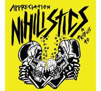 VARIOUS ARTISTS - APPRECIATION A TRIBUTE TO THE NIHILISTICS - Vinyl Re - K72z