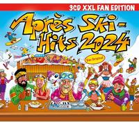 Various Artists – Après Ski Hits 2024 – CD – XXL Fan Edition (Import)