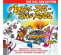 VARIOUS ARTISTS - APRÈS SKI HITS 2025 (XXL) 3 CD NEUF