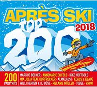 Various Artists - Apres Ski Top 200 2018 [Import]