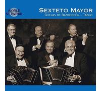 Sexteto Mayor – Argentine : Quejas de Bandoneón – CD – Membran