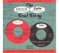 VARIOUS ARTISTS - AROCK SYLVIA SOUL STORY - CD - F600z
