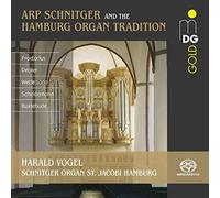 Various Artists - Arp Schnitger & Hamburg Organ [Super-Audio Cd] Hybrid Sacd