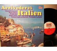 VARIOUS ARTISTS - ARRIVEDERCI ITALIEN - VINYL
