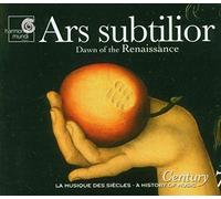 Various Artists - Ars Subtilior & Pre-Renai [Import]