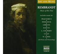 Various Artists – Art & Music: Rembrandt – CD + livre – Import