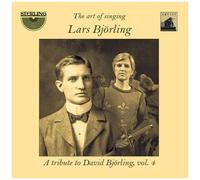 Artistes divers – L'art du chant : Hommage à David Björling Vol. 4 – CD – Sterling