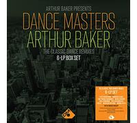 Various Artists - Arthur Baker Presents Dance Masters - Arthur Baker signed