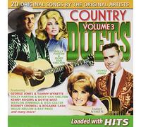 VARIOUS ARTISTS AS Dolly Parton, Pearl Butler, kenny Rogers... - Country Duets 3 / Various