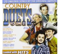 Various Artists as Wynette, George Jones,Dave, Sugar... - Country Duets 2 / Various