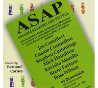 Various Artists - ASAP Asylum Seekers are People
