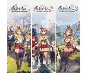 Various Artists - Atelier Ryza Trilogy (Clear/Sky Blue Marble Coloured) (3 LP)