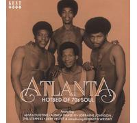 VARIOUS ARTISTS - ATLANTA - HOTBED OF 70'S SOUL - CD - G72z