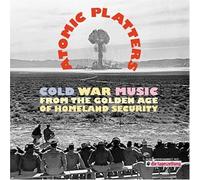 Various Artists - Atomic Platters: Cold War Music [New CD] Oversize Item Spilt,