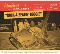 Various Artists Atomicat Rockers: Rock-a-beatin' Boogie - Volume 1 (CD) Album
