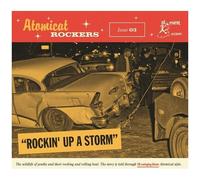 Various Artists – Atomicat Rockers Vol. 03 : Rockin' Up a Storm – CD – Broken Silence