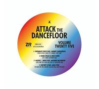 Various Artists - Attack On The Dancefloor Vol. 25 (Various Artists) [Vinyl LP] [VINYL]