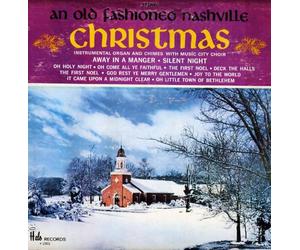 Various Artists - Audio CD. Old Fashioned Nashville Christmas. Halo Records. (1002)