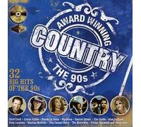 Various Artists – Award Winning Country: The 90' – Import – Sony Music