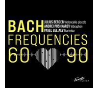 Various Artists - Bach Frequencies 60-90 [New CD]
