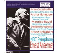 VARIOUS ARTISTS - Bach Orchestral Suite No.3. Honegger Symphonic Excerpts From The Christmas Cantata 'Horace Vict