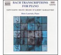 Various Artists - Bach Transcriptions for Piano / Various [New CD]