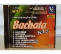 Various Artists - Bachata 3-Latin Stars Karaoke