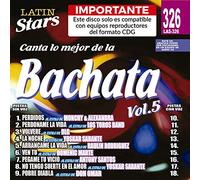 Various Artists - Bachata 5-Latin Stars Karaoke